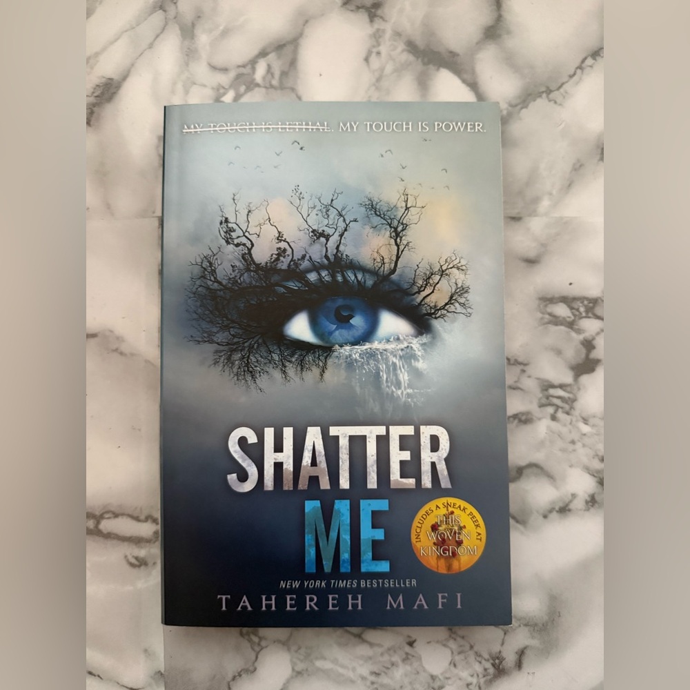 Shatter Me Book